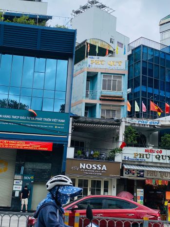 Chính chủ bán mặt tiền phạm hồng thái, bến thành, q.1: dt 6861498