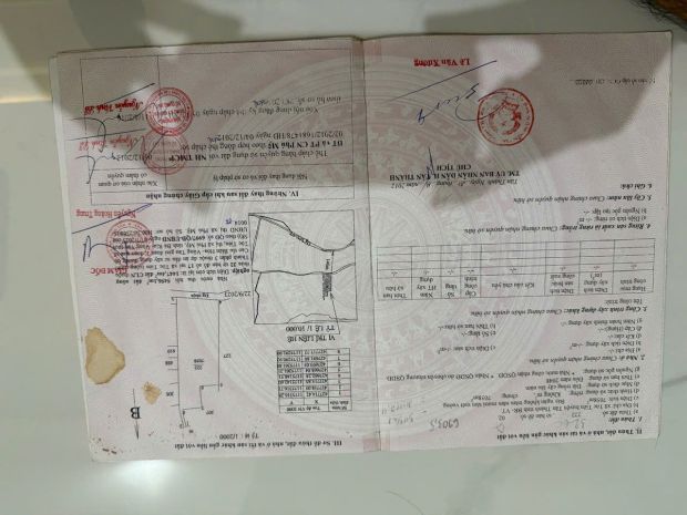 Bán đất phú mỹ tóc tiên 6861591