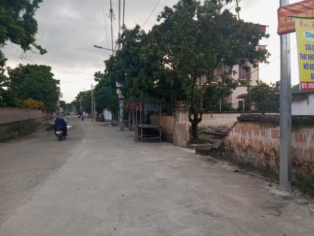 Bán đất thuận thành, bắc ninh. 100m2 * mt 5m * 3,75 tỷ. ô 6861734