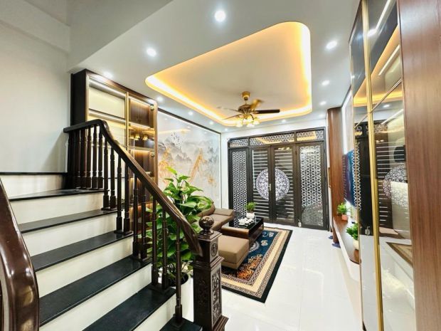 Bán nhà đẹp 2 mặt thoáng cổ nhuế, dt 50m2, 4t gần phố 6861756