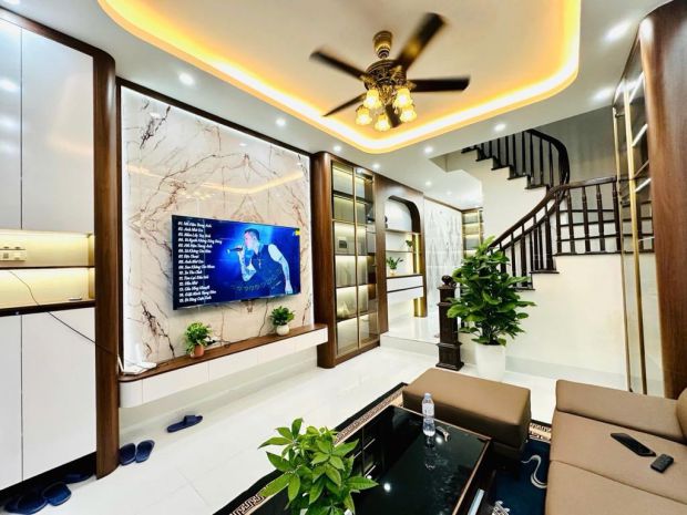 Bán nhà đẹp 2 mặt thoáng cổ nhuế, dt 50m2, 4t gần phố 6861757