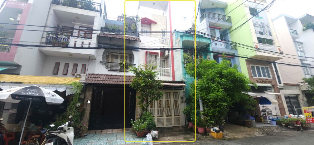 Bán nhà mặt tiền nb văn cao 70m², 2 lầu+st - gần trường gtvt 6862309