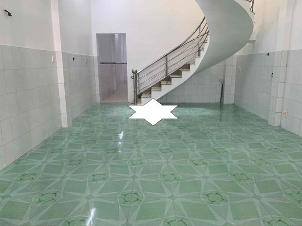 Cho thuê nhà mặt tiền đỗ bí 99m², 2lầu - 17 triệu 6862321