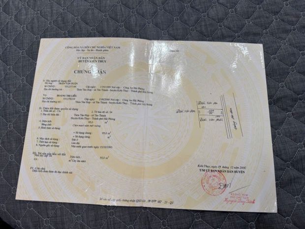 Bán đất mặt đường vũ thị ngọc toàn  giá chỉ 2.4x tỷ  zalo 6862538