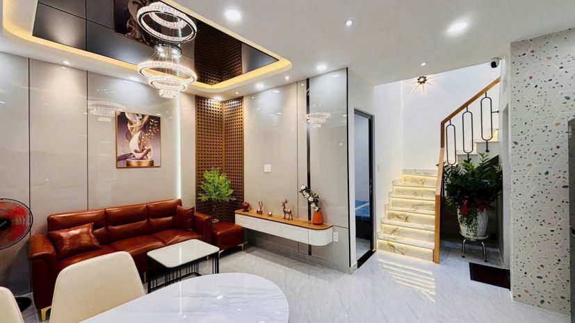 Bán nhà góc 2 mặt hẻm  phan tây hồ  48m²  3pn  chỉ 5.95 6862560