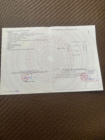 Đất mặt đường thôn tân phong -- kiến hải  giá chỉ 1,6x tỷ 6862591