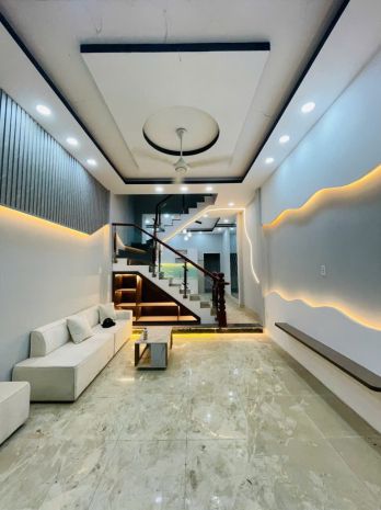 Nhà sát mặt tiền tx22, 1 xẹc hẻm 7m, 3 lầu full nội thất 6862697