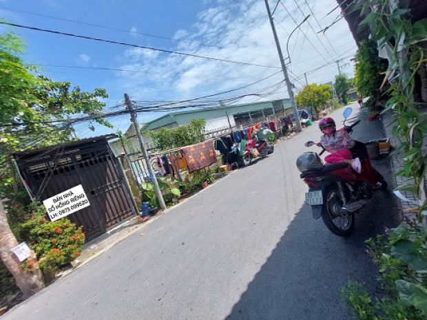 Chính chủ bán nhà mặt tiền đường lô 2, lê minh xuân, bình 6862779