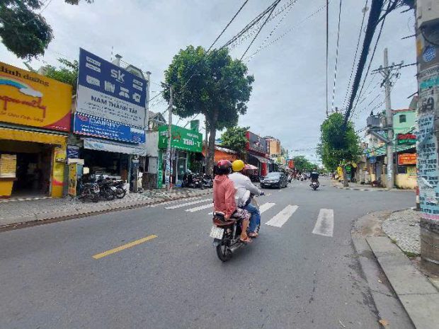 Bán xưởng 10.2x28 mặt tiền đông hưng thuận 10, q12 giá rẻ 6863002