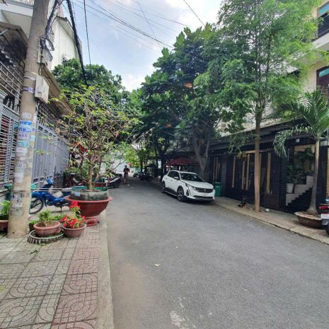 Bán nhà 4 tấm 8x17 mt nhựa 10m đông hưng thuận 10, q12 6863047
