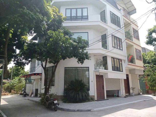 Biệt thự thạch bàn48m2 x5 tầng-lô góc-vỉa hè-gara ô tô-hồ 6863054