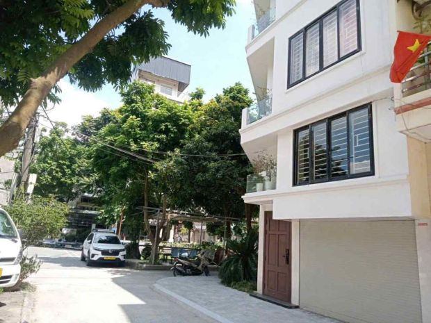 Biệt thự thạch bàn48m2 x5 tầng-lô góc-vỉa hè-gara ô tô-hồ 6863056