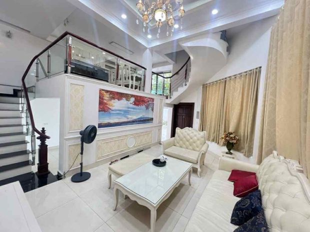 Biệt thự thạch bàn48m2 x5 tầng-lô góc-vỉa hè-gara ô tô-hồ 6863057