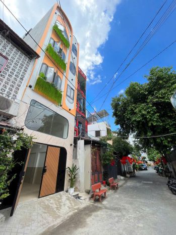 100m2, bán toà chdv 16p, xây mới, xe tải né, phạm văn bạch, 6863110