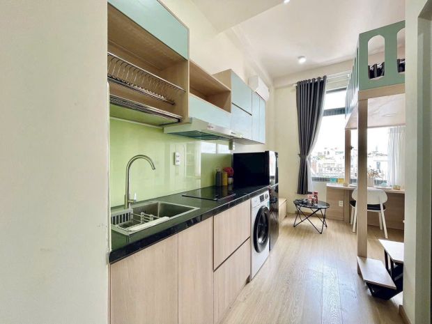 100m2, bán toà chdv 16p, xây mới, xe tải né, phạm văn bạch, 6863112