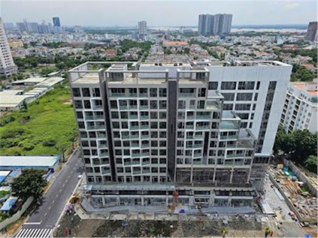 Shophouse the aurora phú mỹ hưng, 150m2 8x8m2 vuông vức, 6863261
