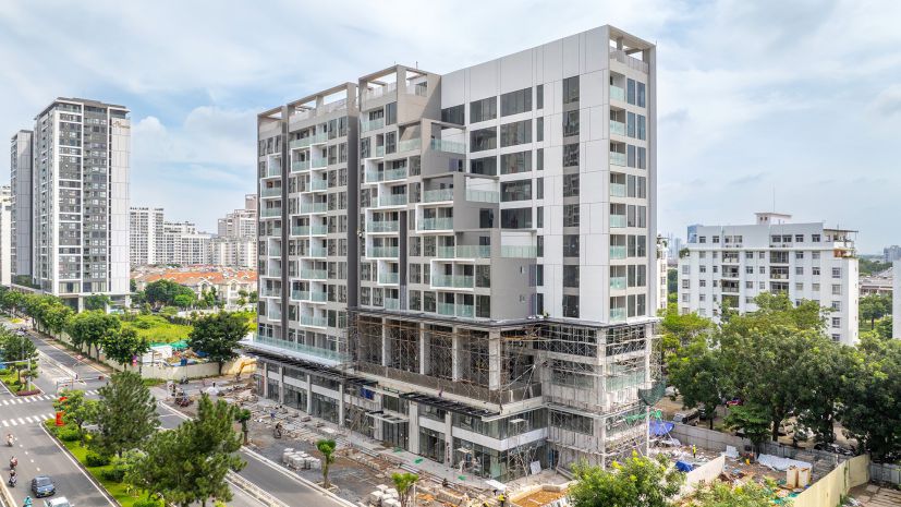 Shophouse the aurora phú mỹ hưng, 150m2 8x8m2 vuông vức, 6863262