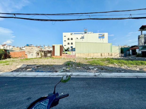 Bán gấp đất mặt tiền thạnh xuân 38, đường 8m xe tải, vị trí 6863275