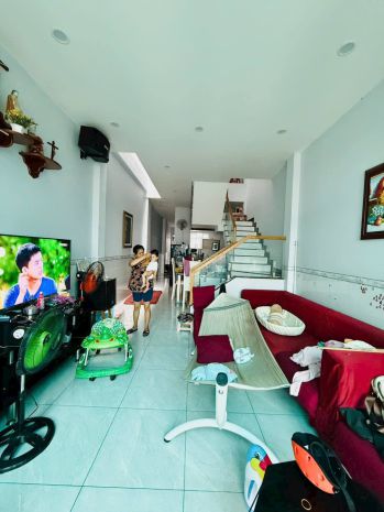 Nhà 4x25m trệt lầu, hẻm xe tải vị trí đẹp gần trường học tô 6863303