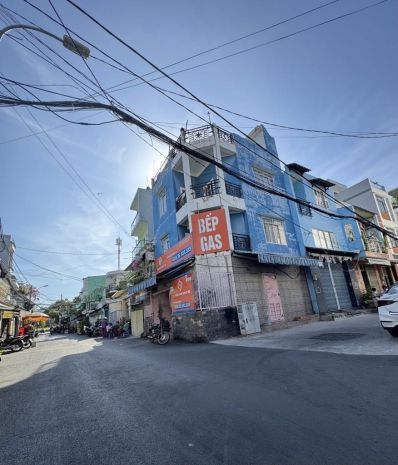 Nguyễn văn luông - nhà 5 tầng 56m2  ngay mặt lộ nhựa 10m - 6863393