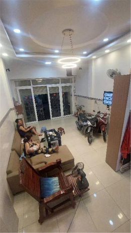 Nguyễn văn luông - nhà 5 tầng 56m2  ngay mặt lộ nhựa 10m - 6863394