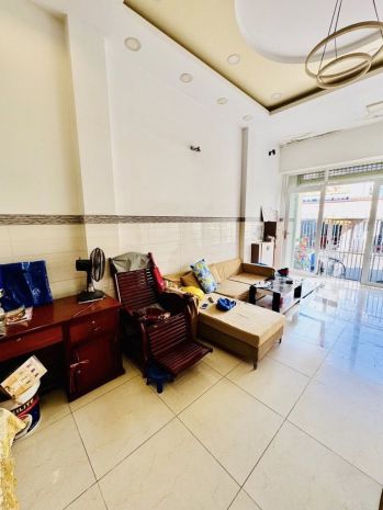 Nguyễn văn luông - nhà 5 tầng 56m2  ngay mặt lộ nhựa 10m - 6863395