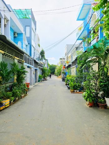 Nhà trệt lững 54m2, ngang khủng 5m, đường nhựa xe tải 7m 6863450