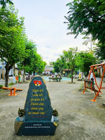 Nhà trệt lững 54m2, ngang khủng 5m, đường nhựa xe tải 7m 6863451