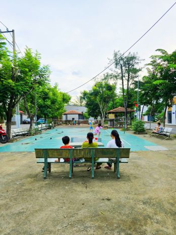 Nhà trệt lững 54m2, ngang khủng 5m, đường nhựa xe tải 7m 6863452