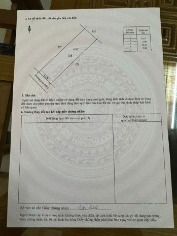 Chính chủ cần bán nhiều lô đất nền lộc an vị trí đẹp tại 6863576