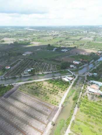 Đất biệt thự view sông chỉ 1,1 trm2 tại bến lức 6863834