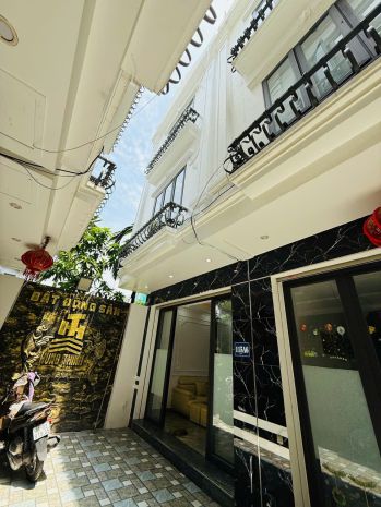 Bán nhà 4 tầng mới đẹp ngõ 389 đằng hải  ô tô vào tận cửa, 6863835