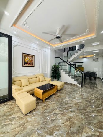 Bán nhà 4 tầng mới đẹp ngõ 389 đằng hải  ô tô vào tận cửa, 6863836
