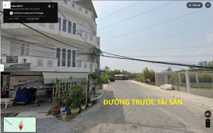 Bán đất 380m2 đường nguyễn bình, xã nhơn trạch, nhà bè, tp 6864278