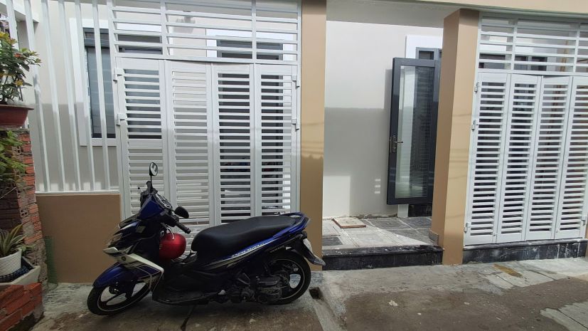 Bán trệt lầu mới xây hẻm ba gác đường dương văn cam phường 6864824