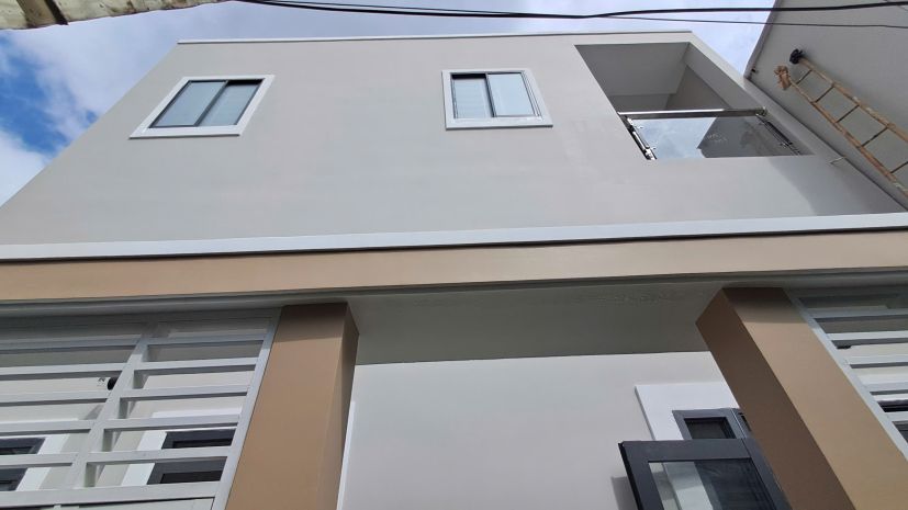Bán trệt lầu mới xây hẻm ba gác đường dương văn cam phường 6864826