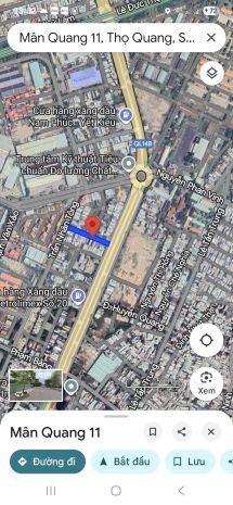 Bán đất đường mân quang 11 - thông ngô quyền 6865054