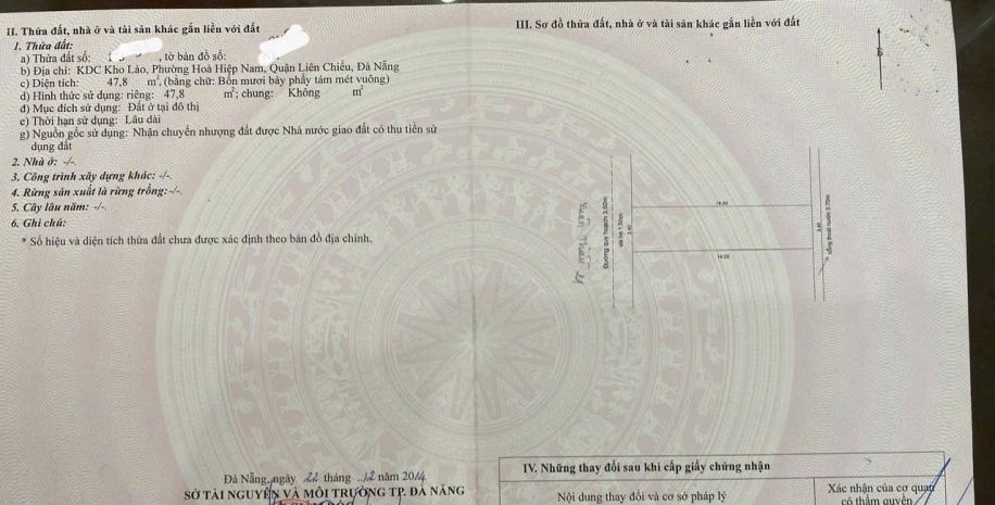 Bán đất đường xuân thiều 21 - đấu lưng nguyễn tất thành 6865145