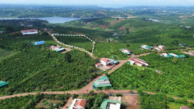 Chỉ còn duy nhất 3 lô 1000m2 sẵn 100m2 thổ cư view hồ mặt 6865442