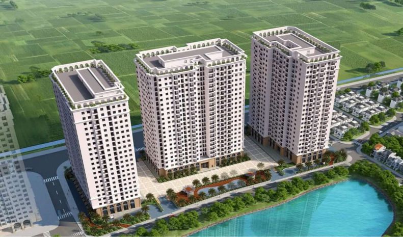 Bán căn hộ 1pn 45m2 tòa a chung cư rubypark phúc lợi giá 2 6865492