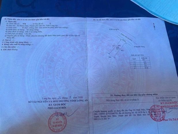 Hót! hót ! hót! siêu phẩm  đất đẹp - giá hợp lý
- vị trí 6865960