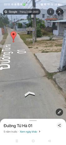 Bán lô đất 2 mt đường tứ hà 1, phường điện ngọc, điện bàn 6866193