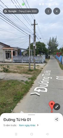 Bán lô đất 2 mt đường tứ hà 1, phường điện ngọc, điện bàn 6866194