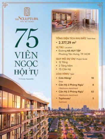 Khai trương nhà mẫu dự án the sculptura phú mỹ hưng, lô đất 6866390