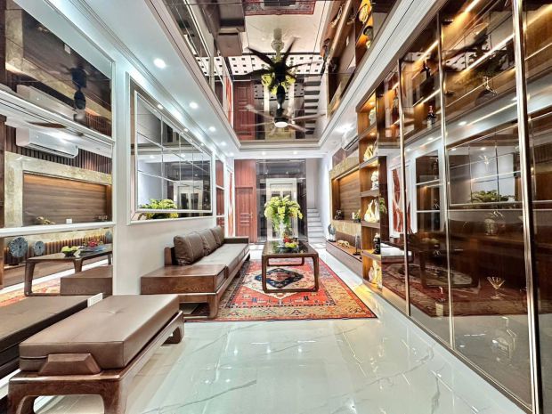 Bán nhà đẹp ở ngay - ngọc khánh, ba đình - 52m² x 6t thang 6866495