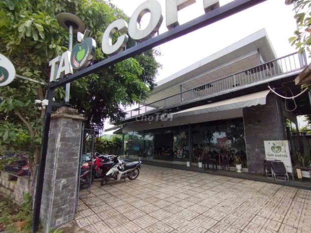 Bình dương ! cần sang quán caffe sân vườn ngay bờ sông rộng 6866622
