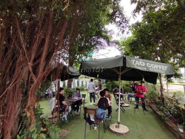 Bình dương ! cần sang quán caffe sân vườn ngay bờ sông rộng 6866625