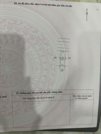 Bán nhà riêng tại ngay ql32 lai xá, 14,6 tỷ, 67m2, 6pn + 6867271