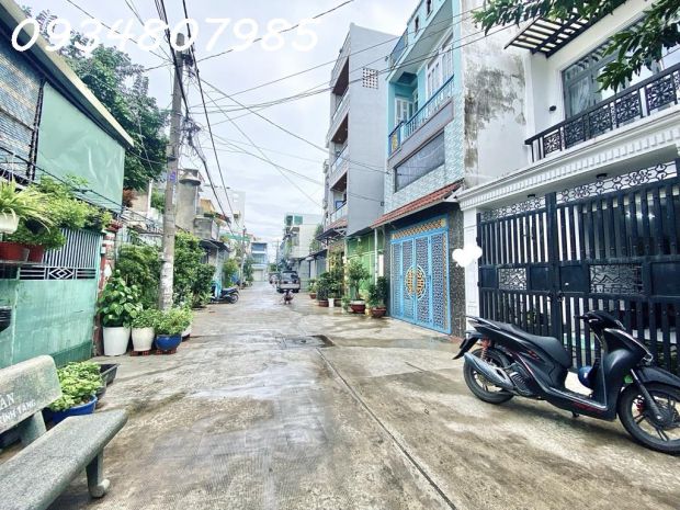 Nhà to như biệt thự, hẻm ô tô quay đầu, 130m2 ngang 8mx18, 6867362