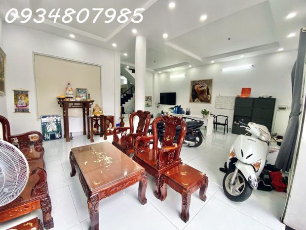 Nhà to như biệt thự, hẻm ô tô quay đầu, 130m2 ngang 8mx18, 6867363